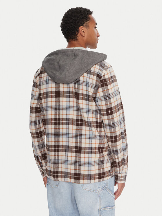 Quiksilver Quiksilver Суитшърт Hooded Surf EQYWT04650 Цветен Oversize