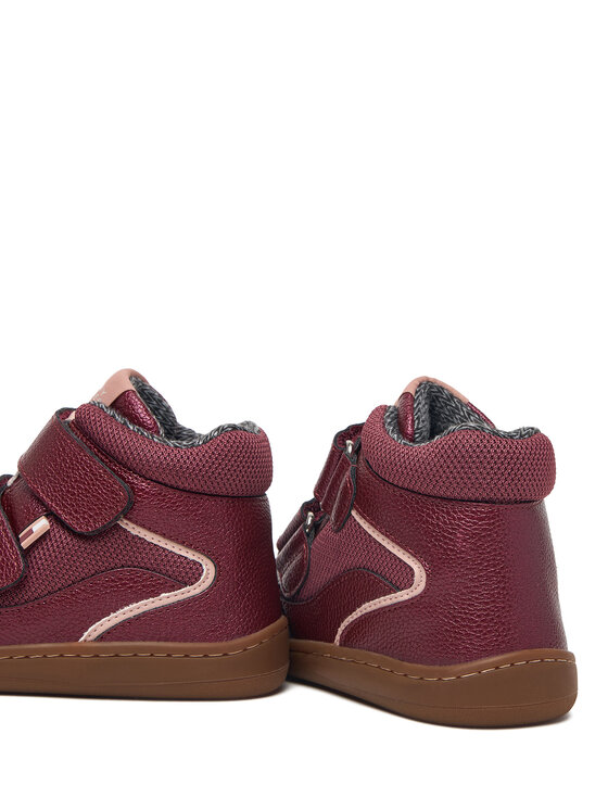 Tommy Hilfiger Tommy Hilfiger Sneakers Mid Cut Velcro Sneaker T1AH-35071-0525356 M Bordeaux
