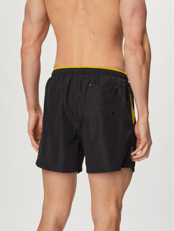 Ysabel Mora Ysabel Mora Szorty kąpielowe 90451 Czarny Regular Fit