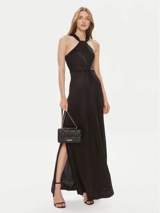 MVP Wardrobe MVP Wardrobe Večernja haljina MVPE4AB156.0XXXXXX Crna Long Fit