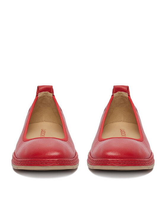 Lasocki Lasocki Ballerinas CEO-WI23-LYLA-01 Rot