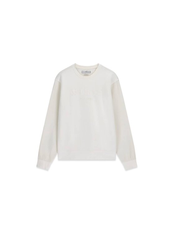 Guess Guess Bluza 184982 Biały Classic Fit