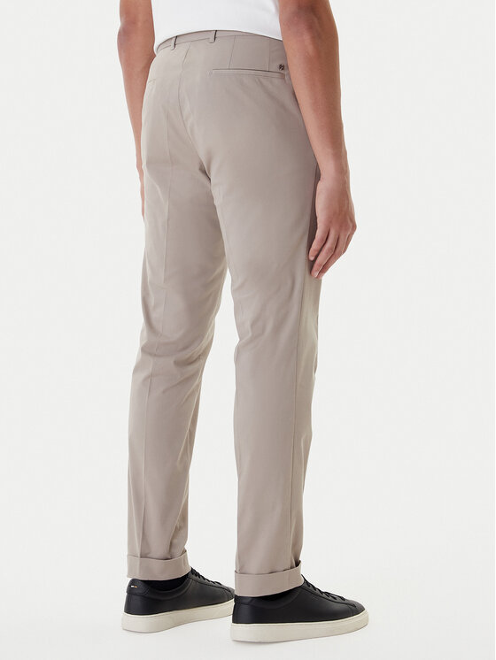 BOSS BOSS Spodnie materiałowe C-Genius 50555035 Beżowy Slim Fit
