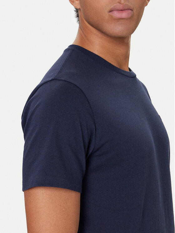 Levi's® Levi's® T-Shirt The Original 56605-0017 Dunkelblau Regular Fit