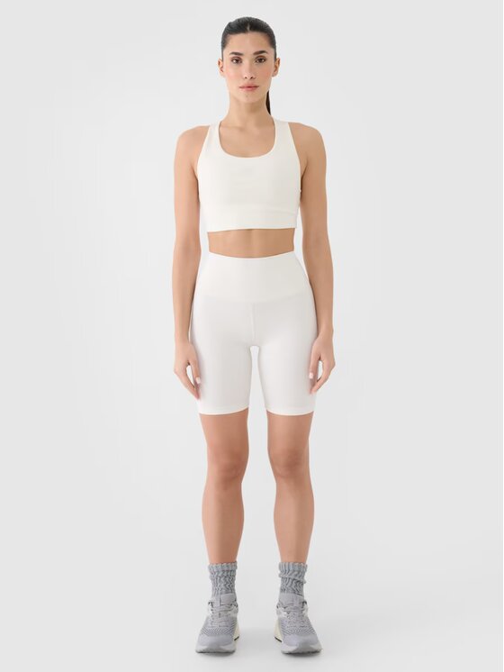 4F 4F Reggiseno sportivo 4FRSS25USBAF152-11S Bianco