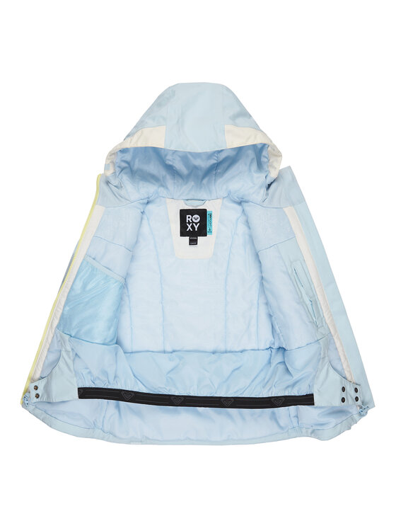 Roxy Roxy Skijacke Dreamountains ERGTJ03193 Himmelblau Regular Fit