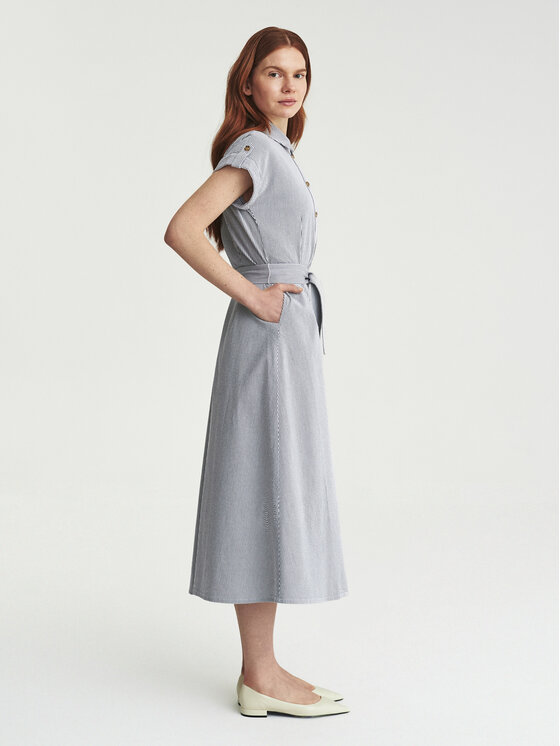 TATUUM TATUUM Sukienka codzienna NICOLETTA Kolorowy Flare Fit