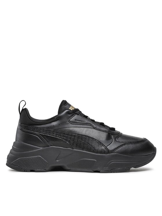 Black puma sneakers shop