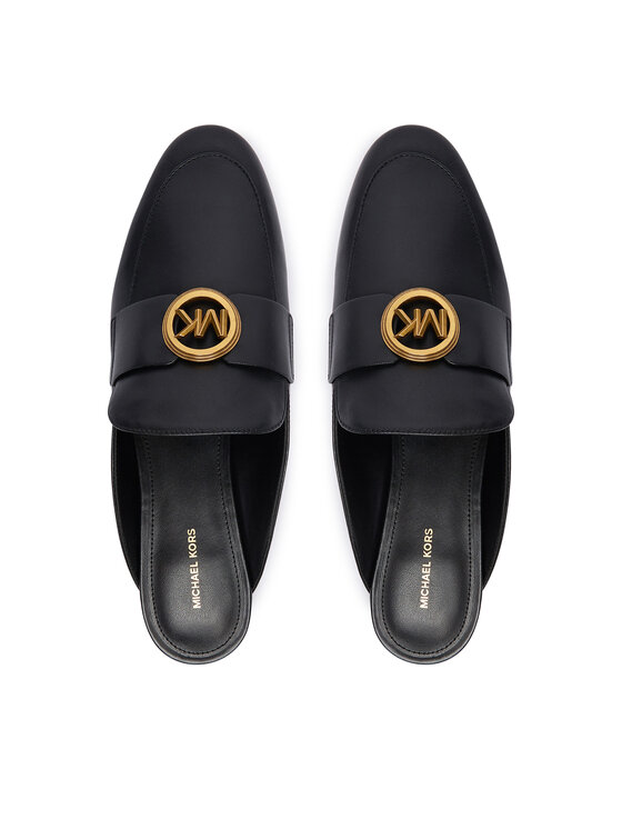 MICHAEL Michael Kors MICHAEL Michael Kors Šľapky Mckenzie 40T6MZFP1L Čierna