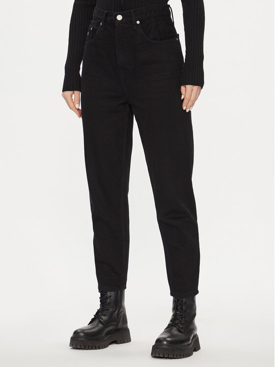 Tommy Jeans Tommy Jeans Τζιν DW0DW14709 Μαύρο Tapered Fit