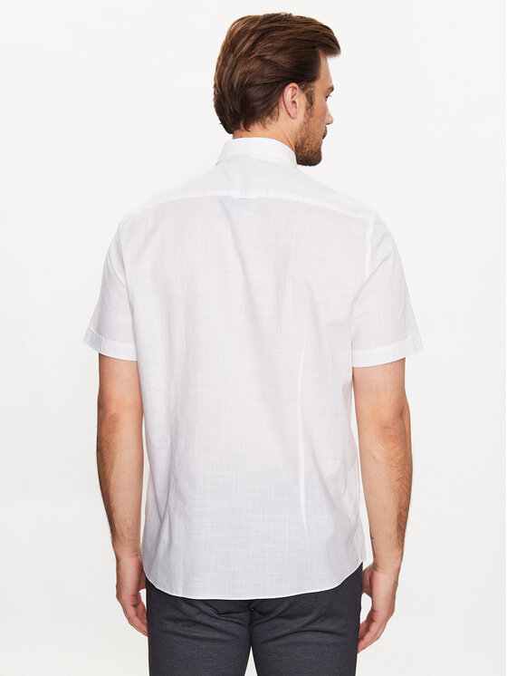 Camicia 9450 38340 Bianco Regular Fit