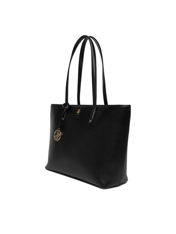 Beverly Hills Polo Club Beverly Hills Polo Club Ročna torba CEO-BHPC-L-009-09 Črna