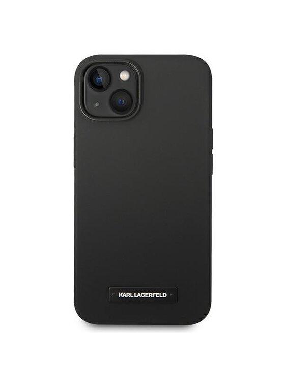 KARL LAGERFELD KARL LAGERFELD Etui na telefon iPhone 14 Plus Czarny