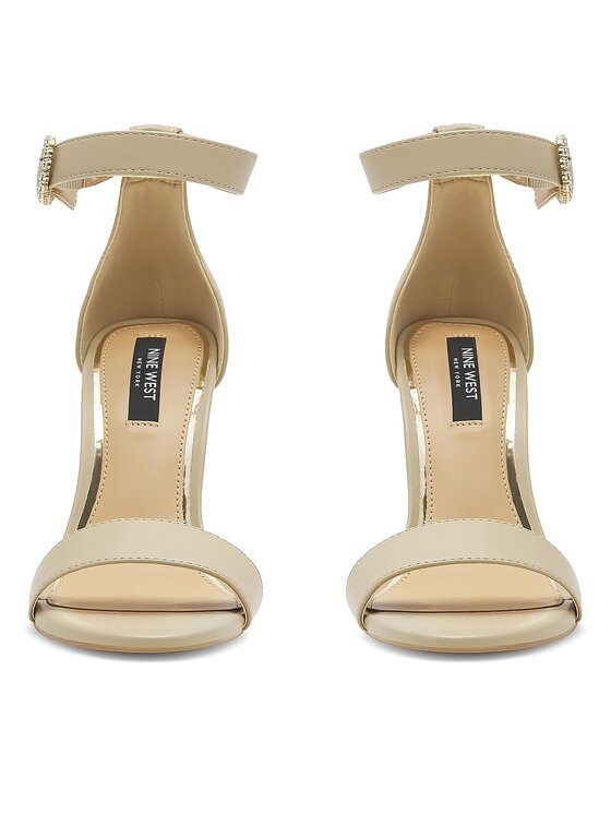 Nine West Nine West Sandały WFA2646-1 Beżowy