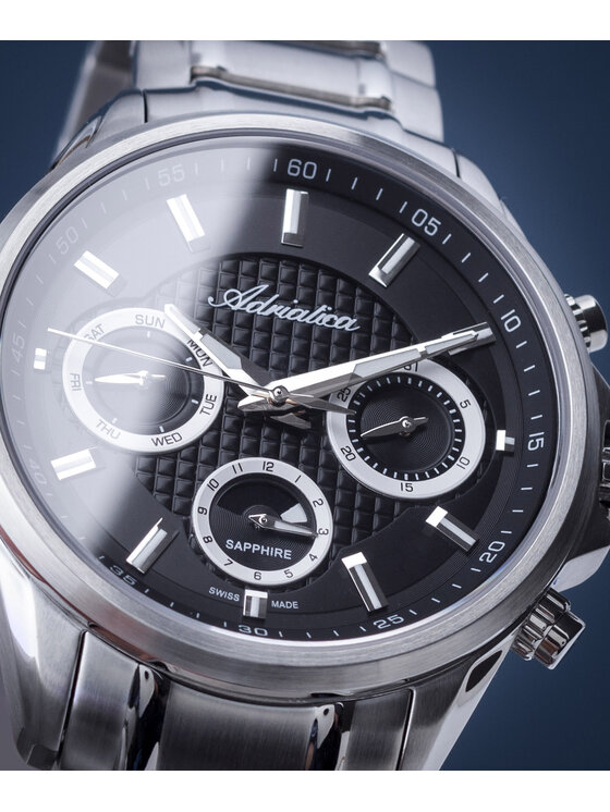 Adriatica Adriatica Orologio A8321.5114QF Argento