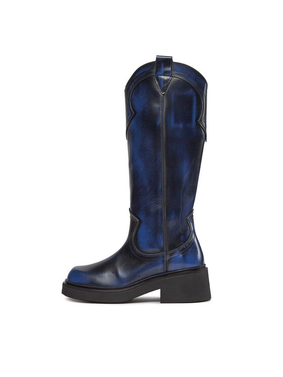 Bronx Bronx Cowboystiefel Western 14298-S Blau
