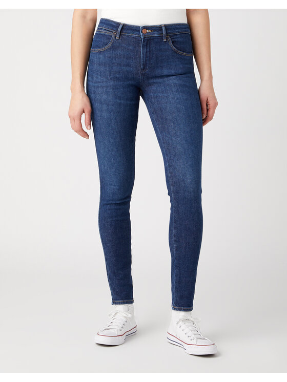 Wrangler Wrangler Jeans 5401019687131 Blu Slim Fit