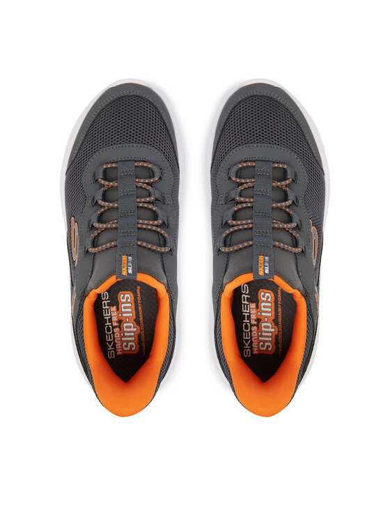 Skechers Skechers Сникърси Slip-Ins: Bounder Pro 404208L/CHAR Сив