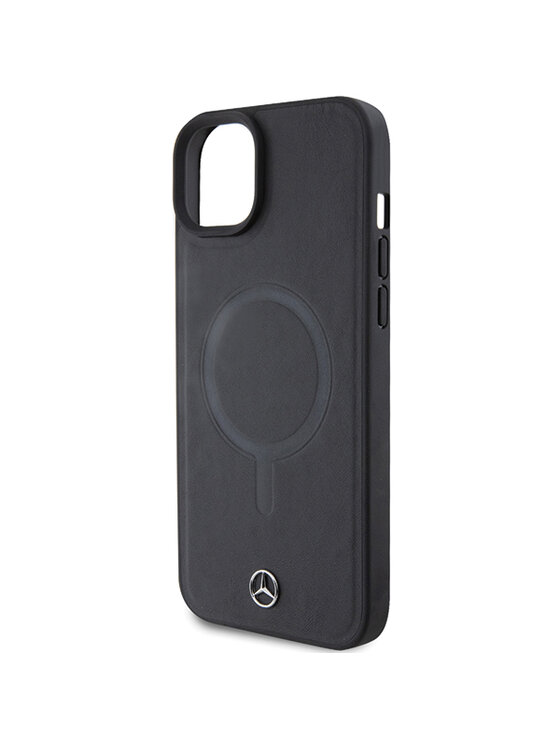 Mercedes-Benz Mercedes-Benz Etui na telefon iPhone 15 Plus Czarny