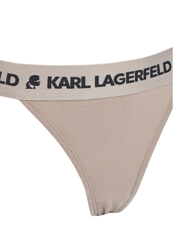 KARL LAGERFELD KARL LAGERFELD 3er-Set brazilian Damenslips A1W47159 Bunt