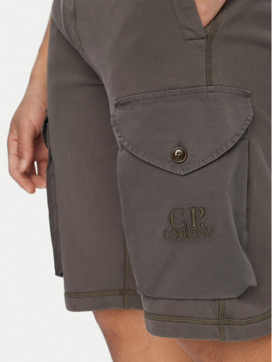 C.P. Company C.P. Company Αθλητικό σορτς 18CMSB160A006090M Γκρι Regular Fit