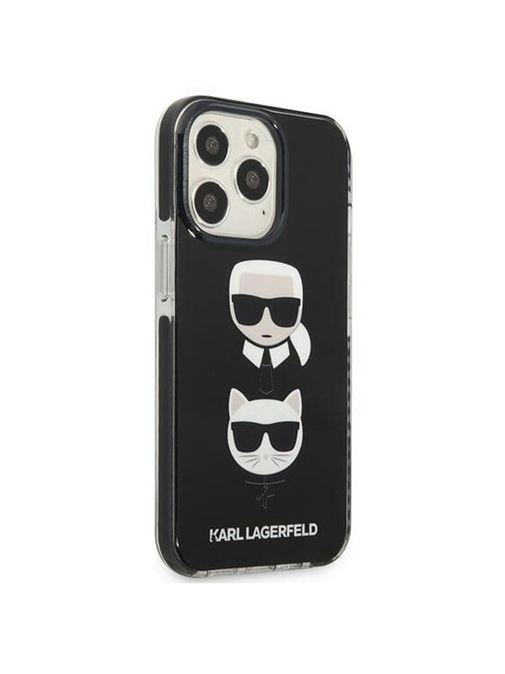 KARL LAGERFELD KARL LAGERFELD Etui na telefon iPhone 13 Pro Czarny