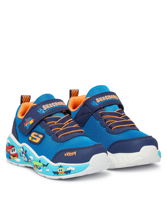 Skechers Skechers Sportcipők Play Scene 407312N/BLNV Kék