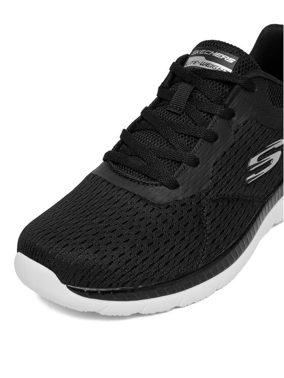 Skechers Skechers Сникърси C-BOUNTIFUL 12607 BKW Черен