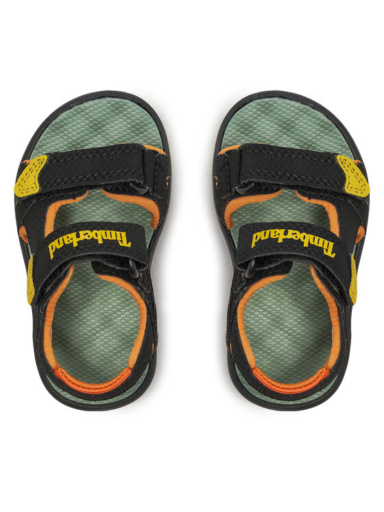 Timberland Timberland Basutės Perkins Row 2 Strap Sandal TB0A5M2DEDN1 Juoda