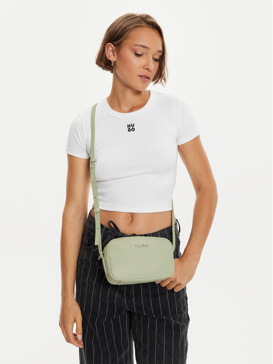 HUGO Hugo Handtasche Chris SM Crossbody R 50485074 Grün
