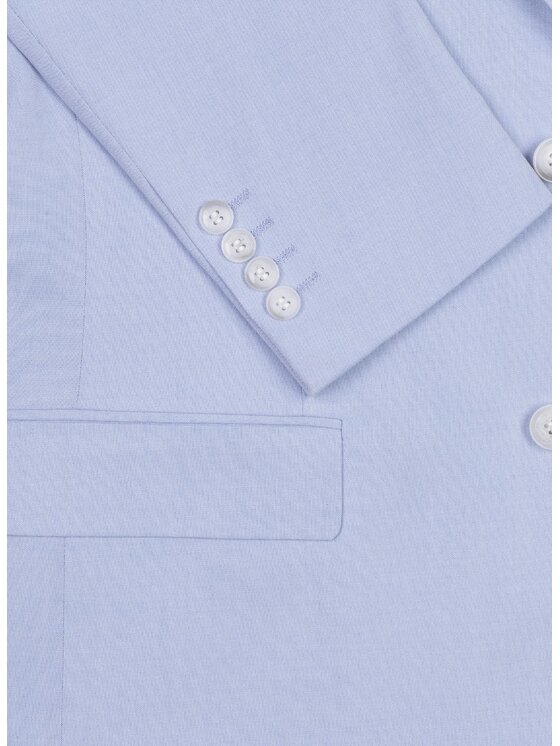 Pako Lorente Pako Lorente Marynarka P26SF-3G-006 Niebieski Slim Fit