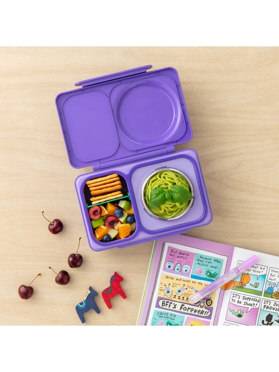 Omie Omie Lunchbox OmieBox UP Niebieski