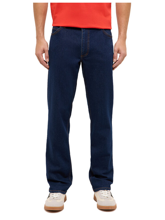 Mustang Mustang Jeansy TRAMPER STRAIGHT Niebieski Straight Fit