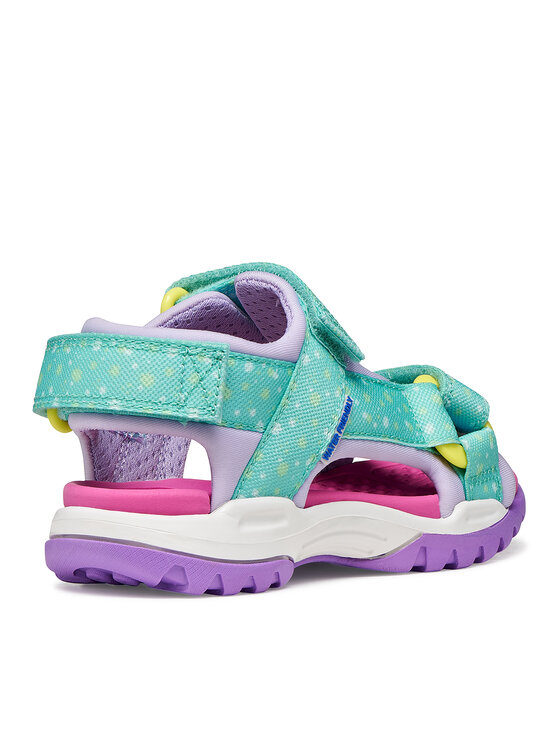 Geox Geox Szandál Jr Borealis Girl J550WA 015AN C4A8R S Türkizkék