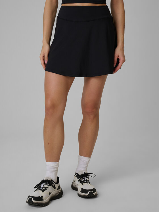 4F 4F Szorty sportowe ATHLETIC ALLURE Czarny Slim Fit
