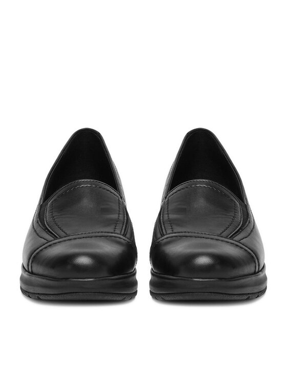Go Soft Go Soft Halbschuhe CEO-WI16-3243-01 Schwarz