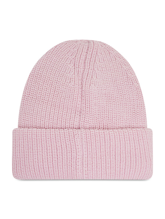 Calvin Klein Jeans MONOGRAM BEANIE - Bonnet - pink/rose 