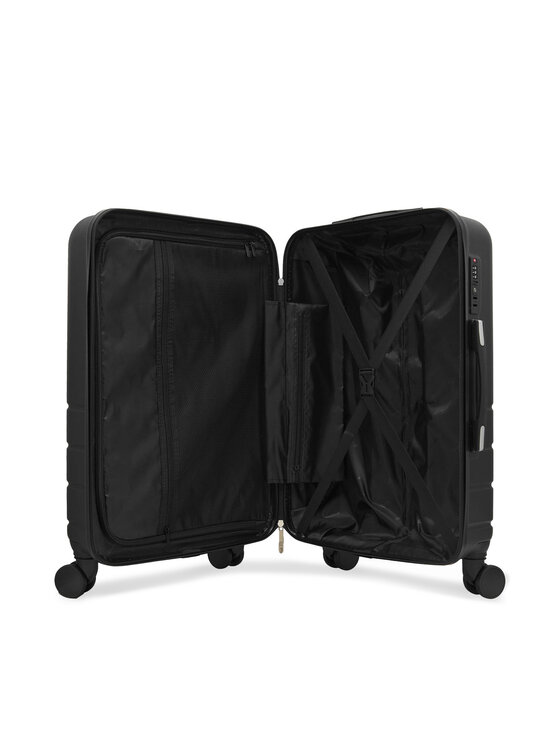 Reebok Reebok Keskmine kohver RBK-WAL-001-CCC-M Must