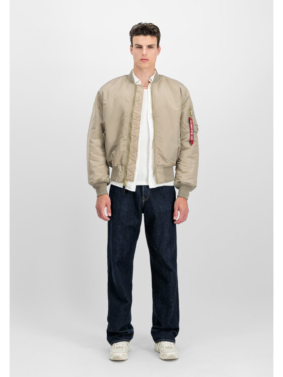 Alpha Industries Alpha Industries Kurtka bomber MA-1 Heritage Bomber Jacket Żółty Core Fit
