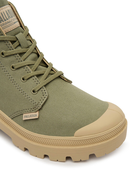 Palladium Palladium Trapper stila apavi Pallabasetwill 96907-333-M Zaļš