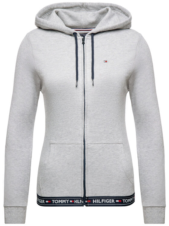 Tommy Hilfiger Tommy Hilfiger Sweatshirt UW0UW00582 Grau Regular Fit