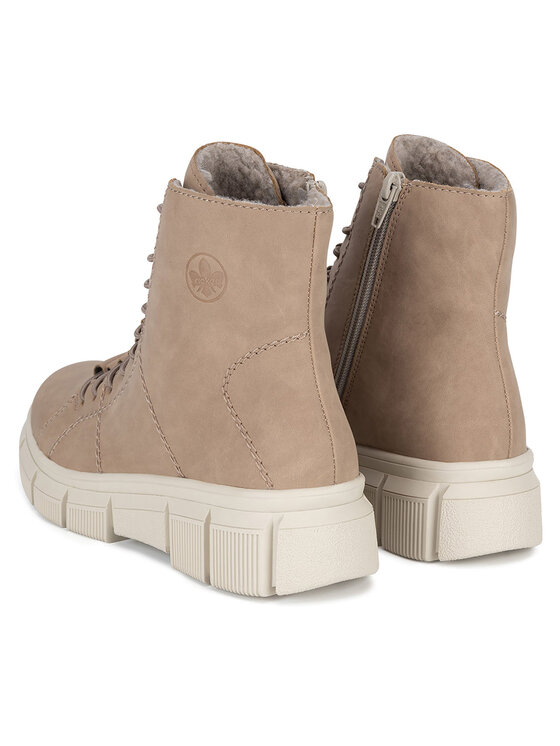 Rieker Rieker Stiefeletten X3428-20 Beige