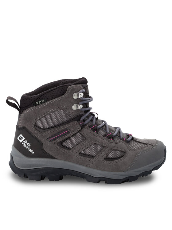 Trekkings Jack Wolfskin Vojo 3 Texapore Mid W 4042472 Gri