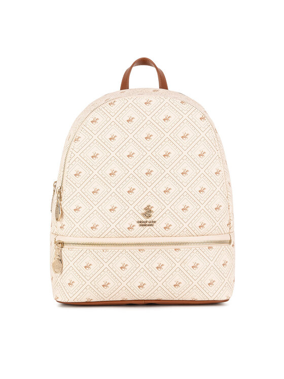 Beverly Hills Polo Club Beverly Hills Polo Club Rucksack BHPC-S-002-07 Beige