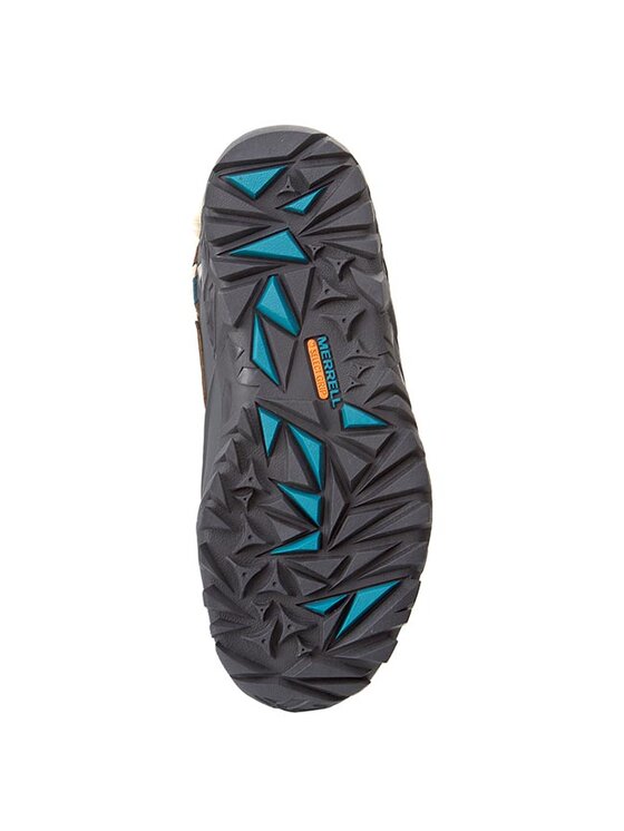 Merrell Merrell Παπούτσια πεζοπορίας Fluorecein Shell 6 Wtpf J32646