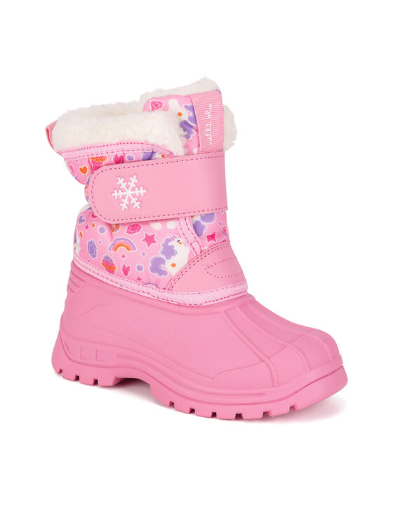 Nelli Blu Nelli Blu Schneeschuhe P140225K Rosa