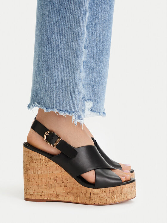 Badura Badura Sandales C-ALANA-25-3-9YY Melns