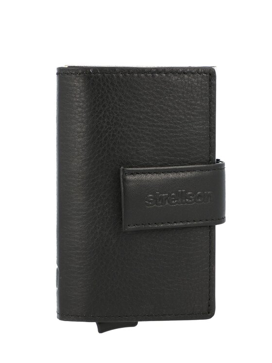 Etui na karty kredytowe Strellson, Czarne, 239797