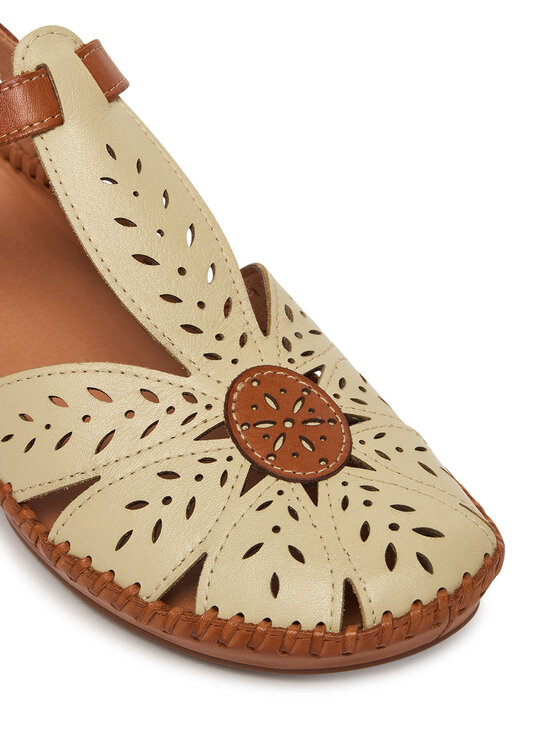 Pikolinos Pikolinos Sandalen P. Vallarta 655-0841C1 Écru