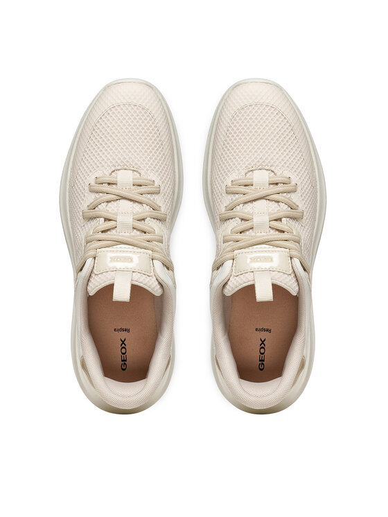Geox Geox Sneakers D Plummery Plus D670JB 1402 C1S5K Crema